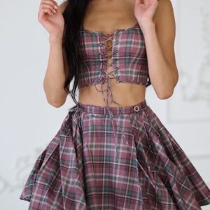 Selkie The Soft Grunge School Corset